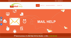 Desktop Screenshot of mailhelp.net