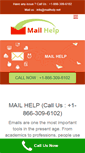 Mobile Screenshot of mailhelp.net
