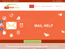 Tablet Screenshot of mailhelp.net